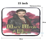 Funny Graphic Once Upon A Time Captain Hook USB Charge Backpack