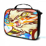 Arcanine USB Charge Backpack Funny Graphic Print School Bag