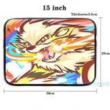 Arcanine USB Charge Backpack Funny Graphic Print School Bag