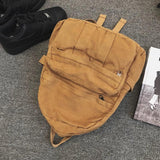 Vintage Casual Backpack Women Travel Bag High Capacity Solid Women's Backpack