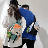 Large Capacity Crossbody Bag for Outdoor Sports