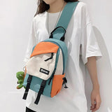 Large Capacity Crossbody Bag for Outdoor Sports