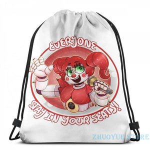 Funny Stay In Your Seats Backpack - Baby FNAF-SL Print