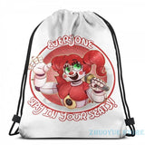 Funny Stay In Your Seats Backpack - Baby FNAF-SL Print