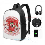 Funny Stay In Your Seats Backpack - Baby FNAF-SL Print