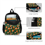 Festive Christmas Mandarines & Laptop Bagpack Bags
