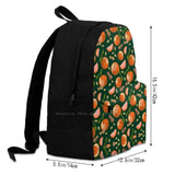 Festive Christmas Mandarines & Laptop Bagpack Bags
