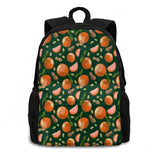 Festive Christmas Mandarines & Laptop Bagpack Bags