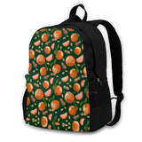 Festive Christmas Mandarines & Laptop Bagpack Bags