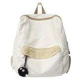 Canvas Teenage Girls Student Backpacks Women Laptop Backpack Female Travel Schoo
