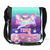 Starbomb TWRP Vaporwave USB Charge Backpack School Travel Laptop Bag