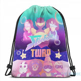 Starbomb TWRP Vaporwave USB Charge Backpack School Travel Laptop Bag