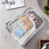 Solid PVC Backpack Large Capacity Handbag for Girls