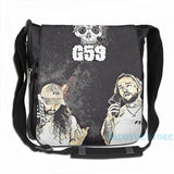 Suicideboys G59 Space Art USB Charge Backpack Men Women School Travel Laptop Bag