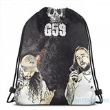 Suicideboys G59 Space Art USB Charge Backpack Men Women School Travel Laptop Bag
