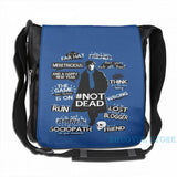 Sherlock Quotes USB Charge Backpack Travel Bag School