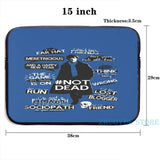 Sherlock Quotes USB Charge Backpack Travel Bag School