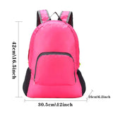 Lightweight Foldable Outdoor Backpack Travel Daypack Bag