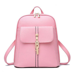 ETN BAG 040816 Preppy Student School Bag Lady Travel Backpack