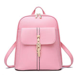 ETN BAG 040816 Preppy Student School Bag Lady Travel Backpack