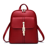 ETN BAG 040816 Preppy Student School Bag Lady Travel Backpack