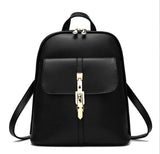 ETN BAG 040816 Preppy Student School Bag Lady Travel Backpack