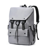 Men's Oxford Cloth Large Travel Backpack Computer Bag