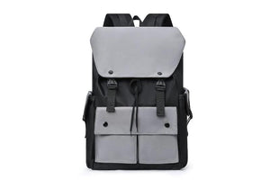 Men's Oxford Cloth Large Travel Backpack Computer Bag