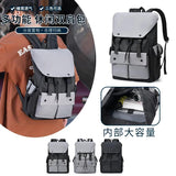 Men's Oxford Cloth Large Travel Backpack Computer Bag