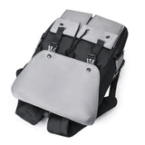 Men's Oxford Cloth Large Travel Backpack Computer Bag