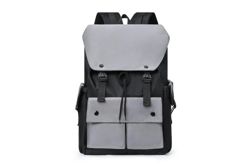 Men's Oxford Cloth Large Travel Backpack Computer Bag