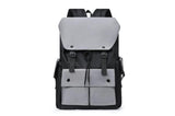 Men's Oxford Cloth Large Travel Backpack Computer Bag