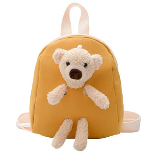 Kids Plush Bear Bag Backpack Cartoon Small Backpack for Boys and Girls