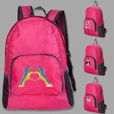 Foldable Daypack for Travel Camping and Hiking