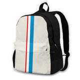 Herbie Large Capacity Backpack Laptop Travel Bags Herbie Fusca