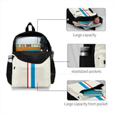 Herbie Large Capacity Backpack Laptop Travel Bags Herbie Fusca