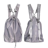Waterproof Drawstring Women Backpack School Bag for Teenage Girls