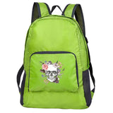 Unisex Lightweight Outdoor Backpack Folding Backpack Travel Cycling