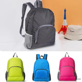 Men Carry Travel Bag Foldable Backpack Outdoor Pack
