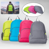 Men Carry Travel Bag Foldable Backpack Outdoor Pack