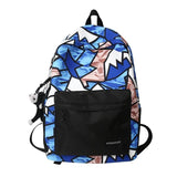 Women Graffiti School Bag Lady Harajuku Backpack