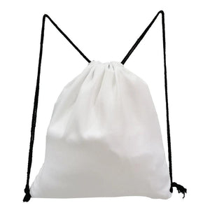 Customizable Drawstring Bag for Teens Shoe Storage Bag Gift Backpack