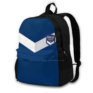Bordeaux Travel Laptop Bagpack Ligue 1 Club Girondins De