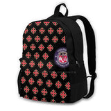 Toulouse Backpack Student School Laptop Travel Bag Ligue 1