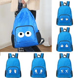 Packable Chest Pattern Backpack Folding Lightweight Daypack