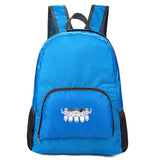 Packable Backpack Foldable Outdoor Folding Backpack Bride pattern Hiking Daypack