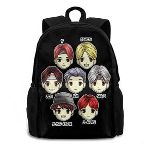 Chibi Army Backpack - Cute Chibi Version Bags