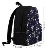Happy Cats Travel Laptop Bagpack Bags Cats Cat Chat Chats Happy Nice Pink Pinky