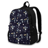 Happy Cats Travel Laptop Bagpack Bags Cats Cat Chat Chats Happy Nice Pink Pinky