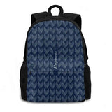 Pattern Backpack For Student School Laptop Travel Bag